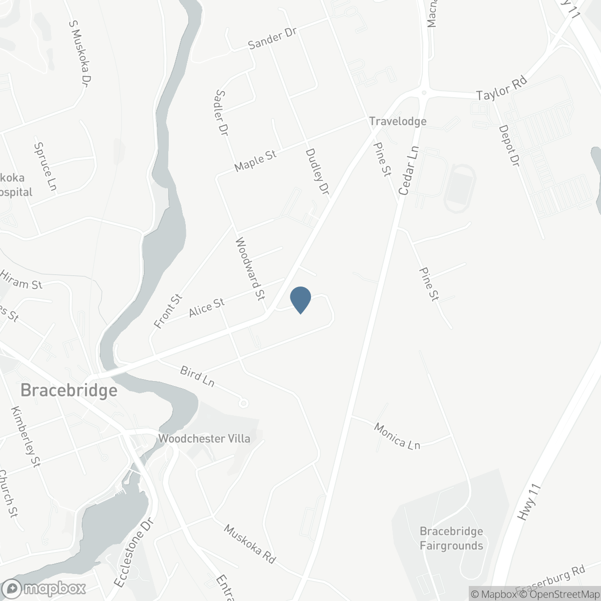 159 TORONTO STREET, Bracebridge, Ontario P1L 1J4